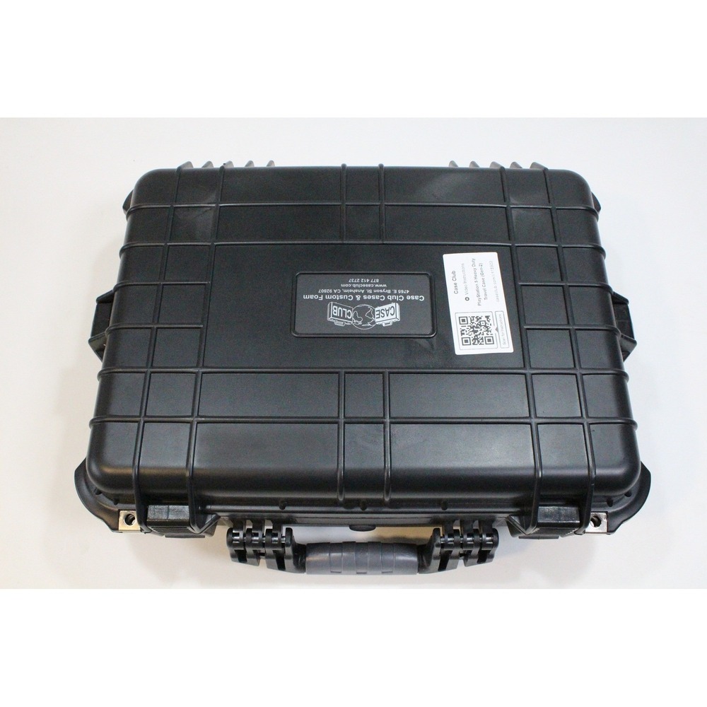 PlayStation 5 Heavy Duty Travel Case (Gen-2) Case Club